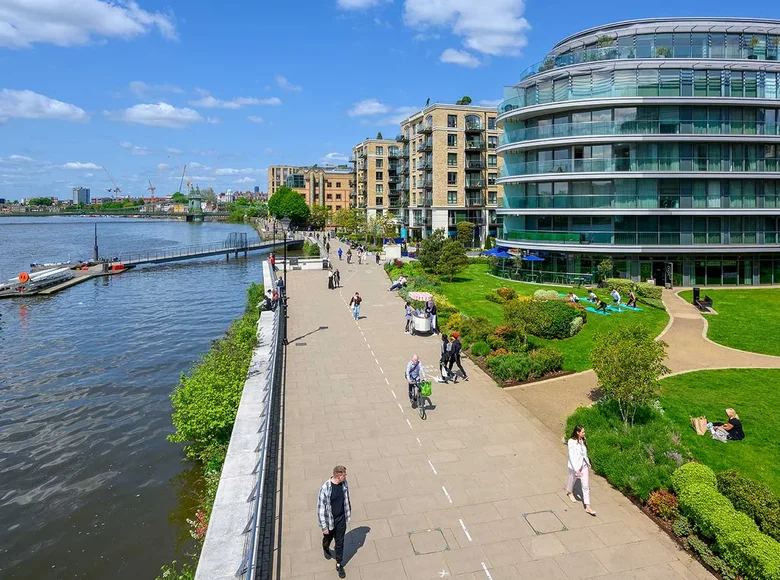 Appartement 1 chambre 66 m² Londres, Royaume-Uni