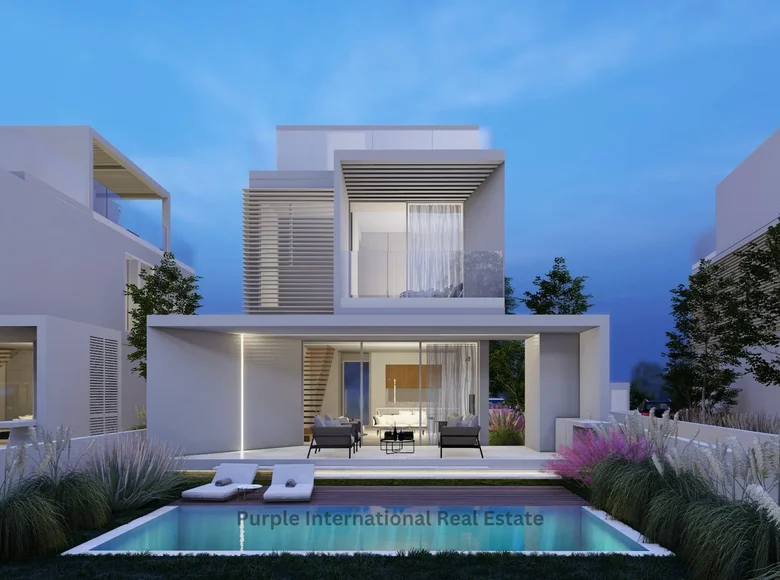 villa de 3 chambres 124 m² Paphos, Chypre