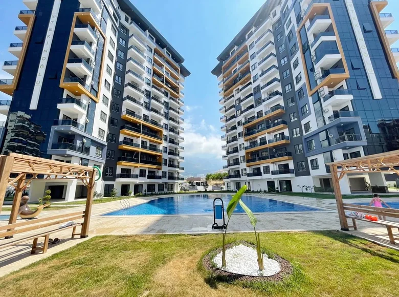 1 bedroom apartment 60 m² Mahmutlar, Turkey