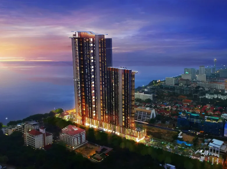 Apartamento 2 habitaciones  Pattaya, Tailandia