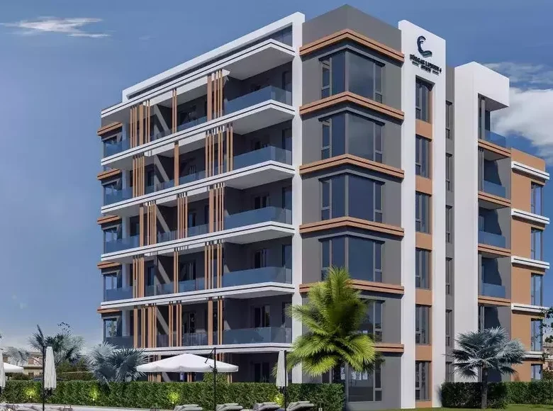 Apartamento 1 habitación 44 m² Aksu, Turquía