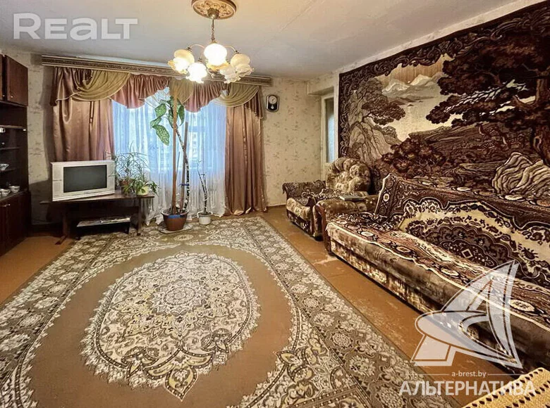 Wohnung 3 Zimmer 63 m² Kamjanez, Weißrussland