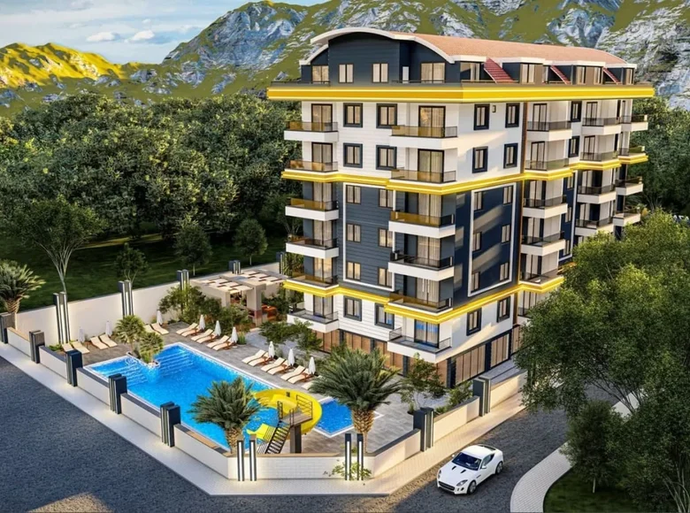 1 bedroom apartment 50 m² Gazipasa, Turkey