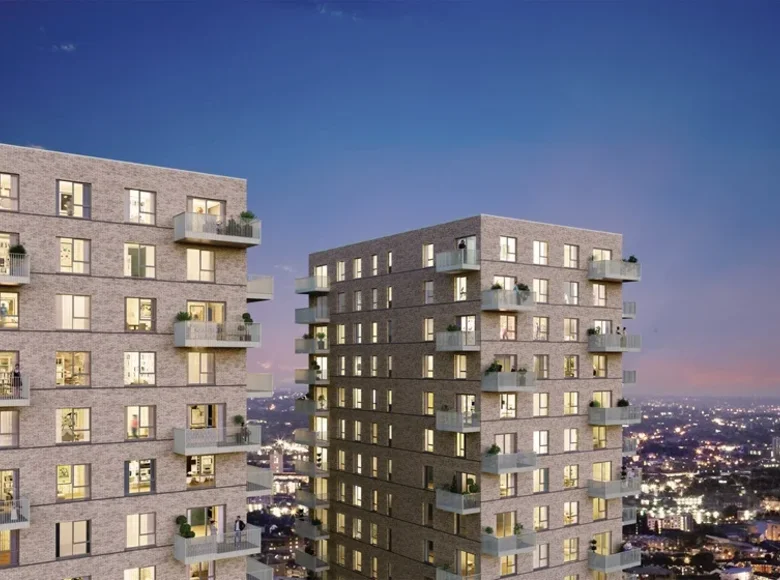Квартира 1 спальня 51 м² Лондон, Великобритания