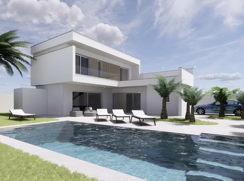 Villa de tres dormitorios 132 m² San Pedro del Pinatar, España