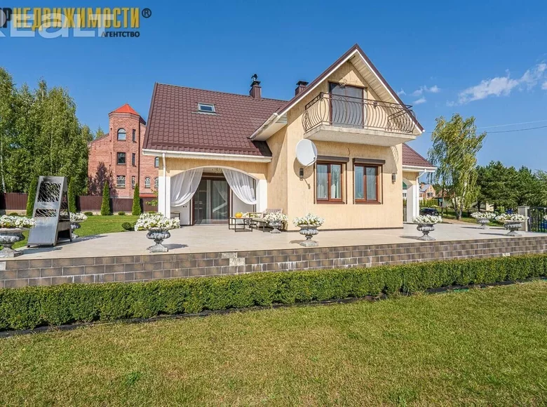 Dom 224 m² Siomkava, Białoruś