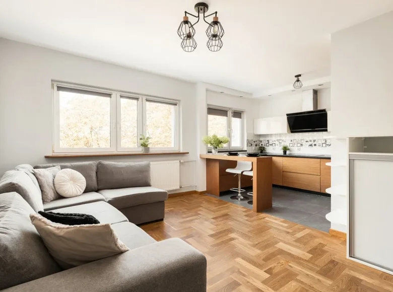 Wohnung 2 zimmer 48 m² Warschau, Polen