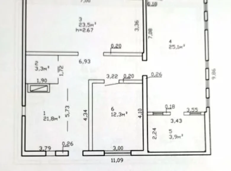 Dom 279 m² Homel, Białoruś