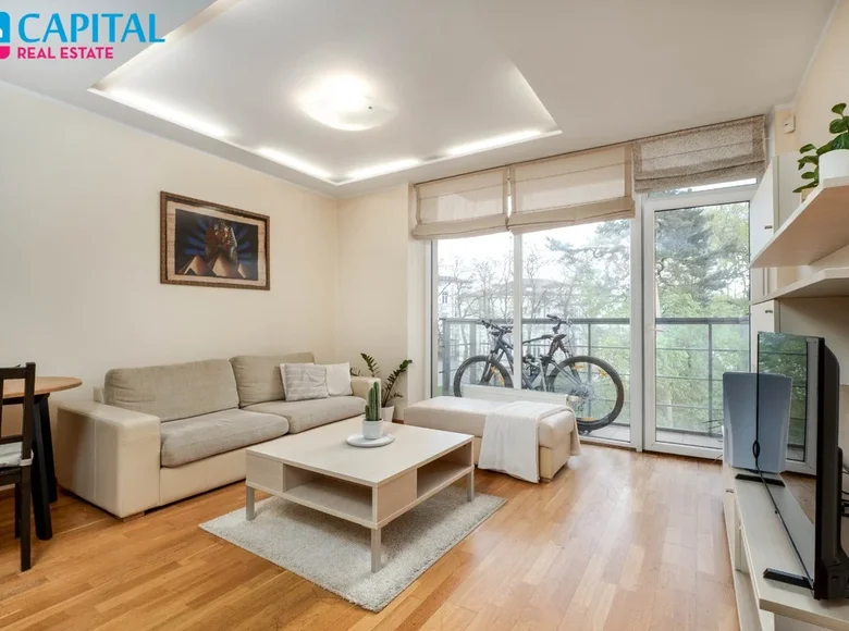 Appartement 2 chambres 42 m² Vilnius, Lituanie