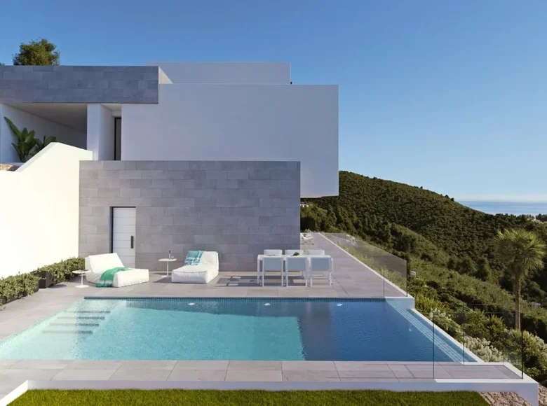 4 bedroom house  Altea, Spain