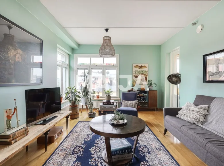 Квартира 4 комнаты 97 м² Porvoo sub region, Финляндия