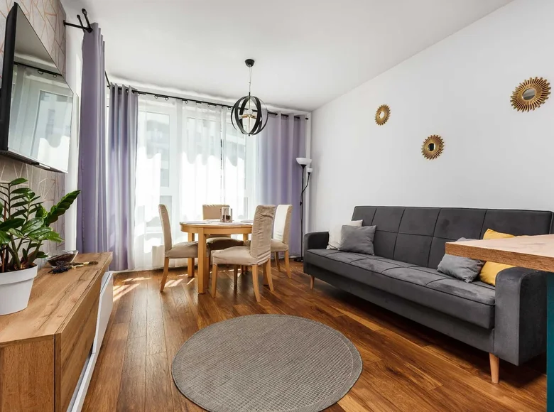 Wohnung 2 zimmer 37 m² in Danzig, Polen