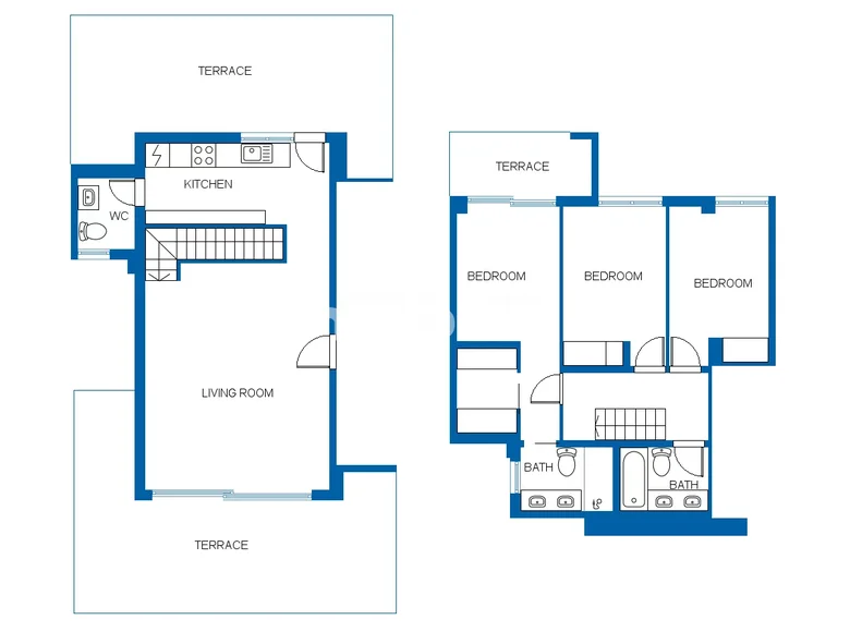 Apartamento 3 habitaciones 64 m² Mijas, España