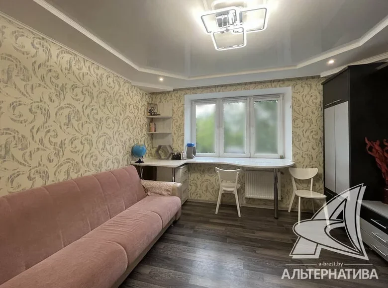 Apartamento 1 habitación 44 m² Brest, Bielorrusia