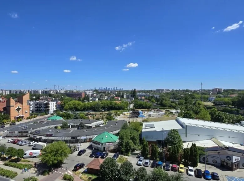 Apartamento 2 habitaciones 39 m² Varsovia, Polonia