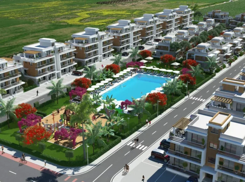 2 bedroom apartment 86 m² İskele District, Northern Cyprus