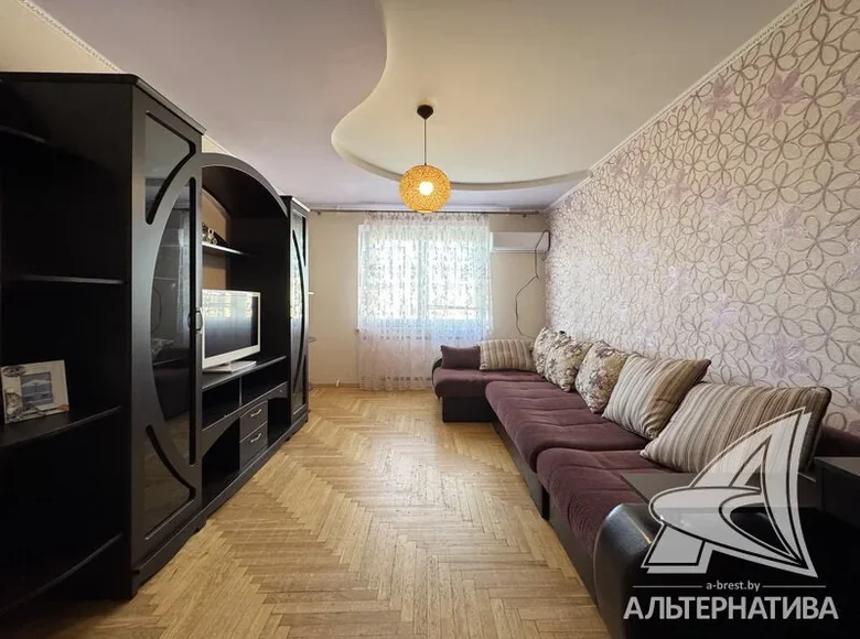 2 room apartment 54 m² Brest, Belarus