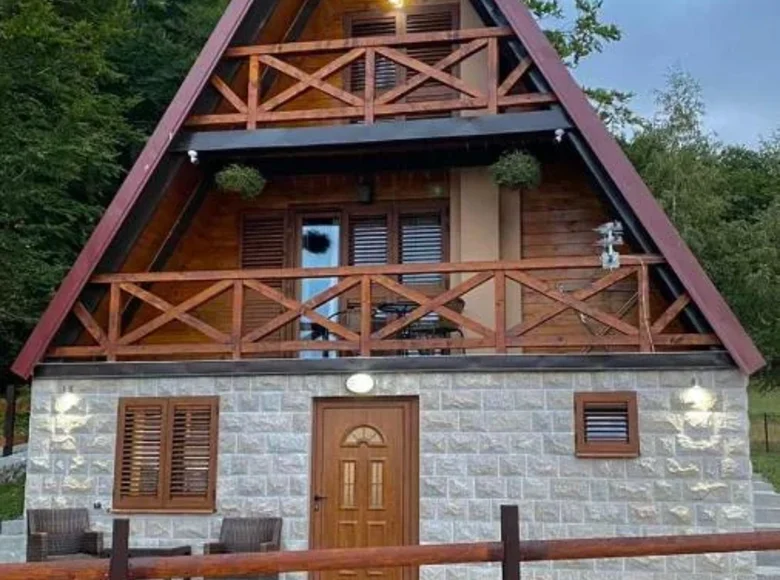 Шале 4 комнаты 80 м² Жабляк, Черногория