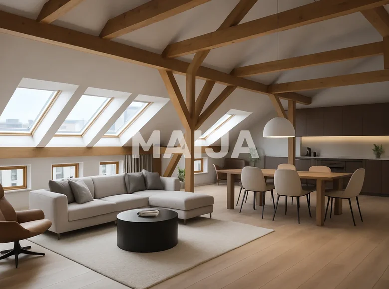 Mieszkanie 1 pokój 166 m² Ryga, Łotwa