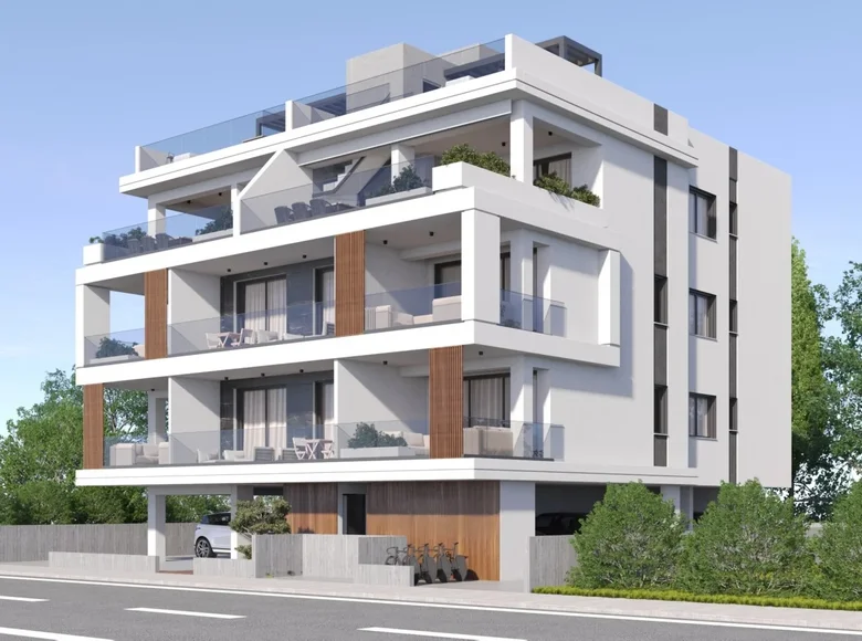 Mieszkanie 2 pokoi 98 m² Larnaka, Cypr