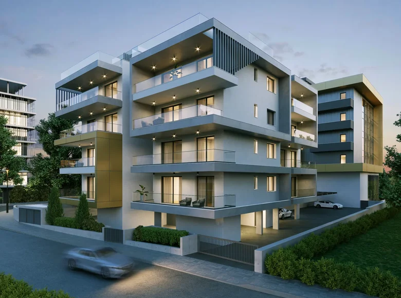 Penthouse z 2 sypialniami 87 m² Gmina Means Neighborhood, Cyprus
