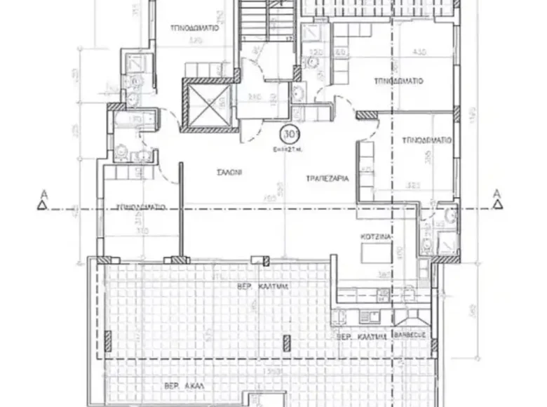 Квартира 4 спальни 186 м² Лимасол, Кипр