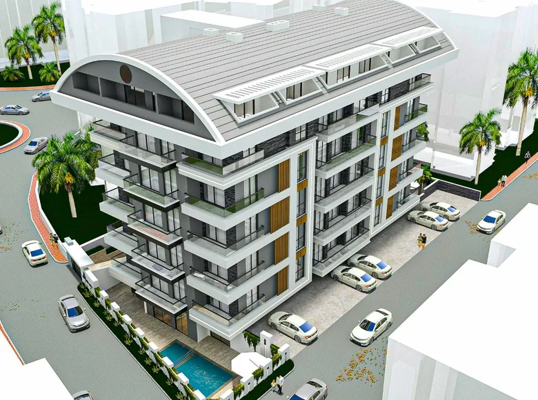 Appartement 4 chambres 160 m² Muratpasa, Turquie