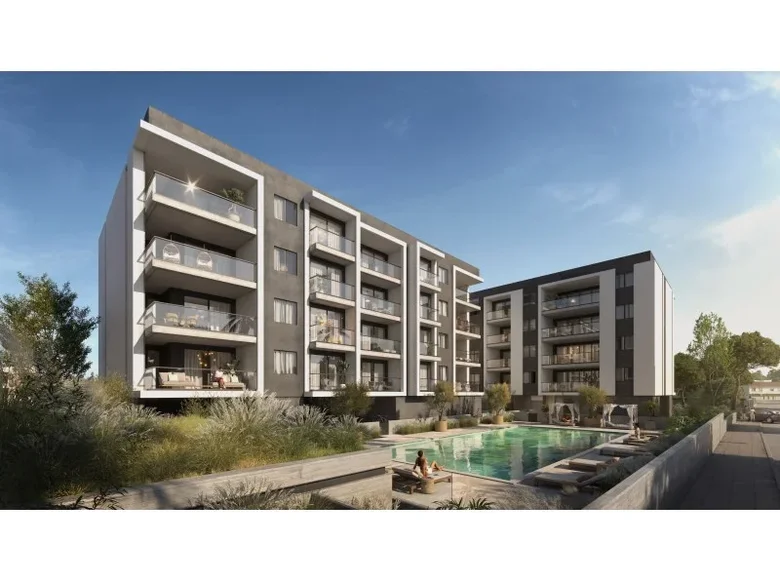 Mieszkanie 2 pokoi 118 m² Kato Polemidion Municipality, Cypr