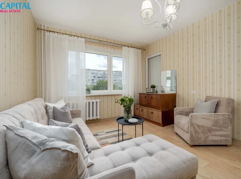 1 room apartment 37 m² Vilnius, Lithuania