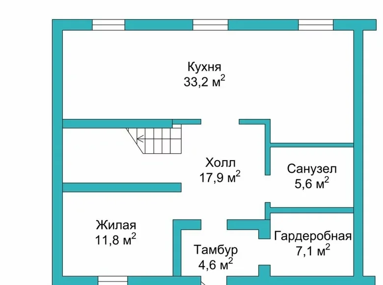 Ferienhaus 162 m² Minsk, Weißrussland