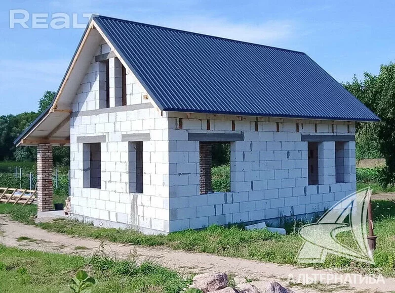 Haus 72 m² Dzmitrovicki sielski Saviet, Weißrussland