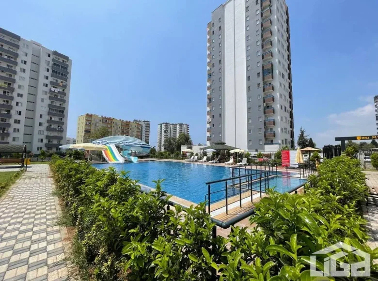 2 room apartment 70 m² Erdemli, Turkey