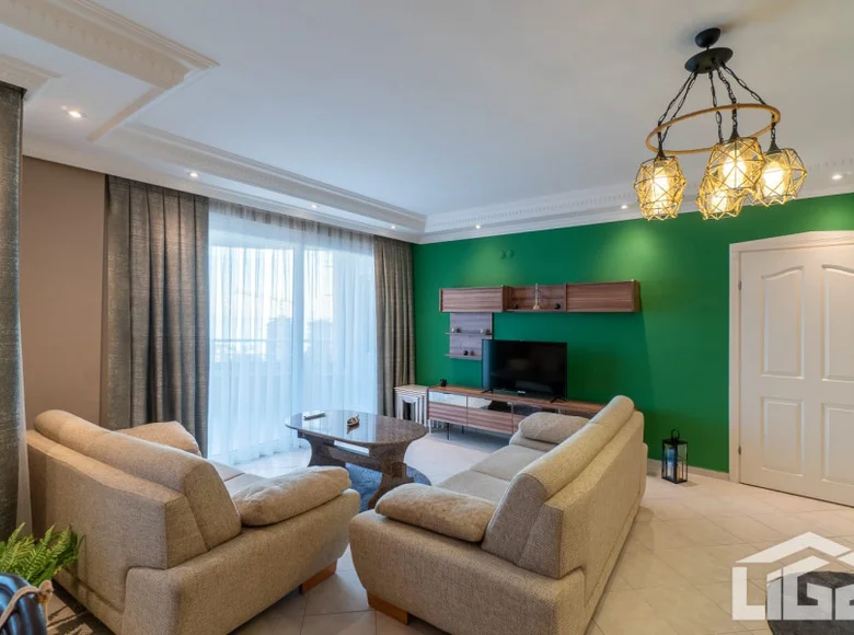 Квартира 3 комнаты 120 м² Аланья, Турция