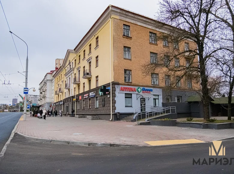 Geschäft 1 zimmer 34 m² in Minsk, Weißrussland