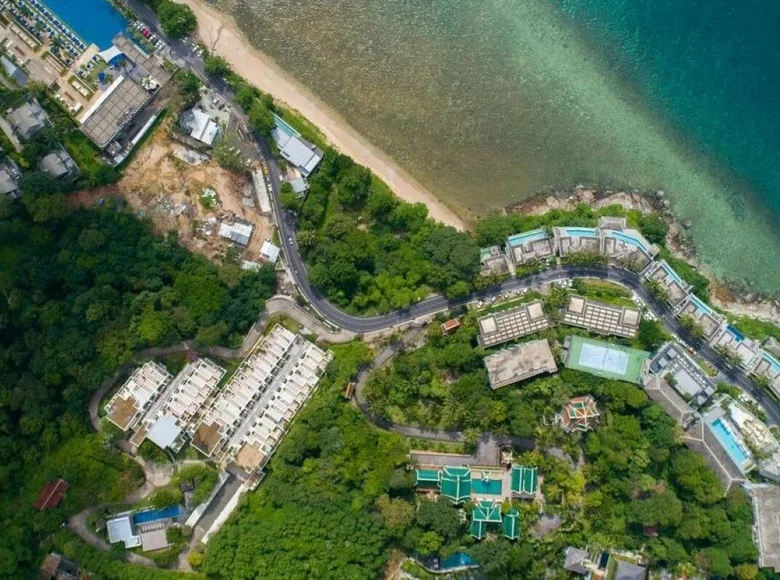 Mieszkanie 1 pokój 116 m² Phuket, Tajlandia