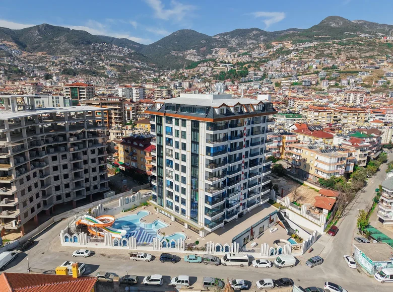 Appartement 3 chambres  Alanya, Turquie