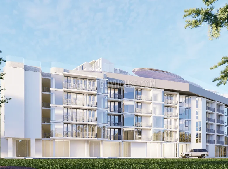 Mieszkanie 2 pokoi 60 m² Rawai, Tajlandia