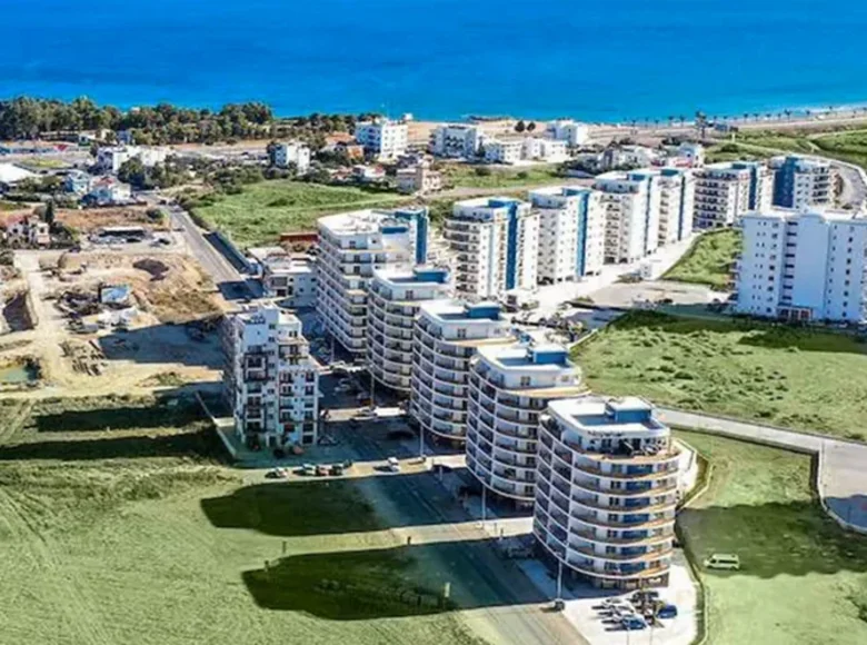 Appartement 2 chambres 75 m² Trikomo, Chypre du Nord