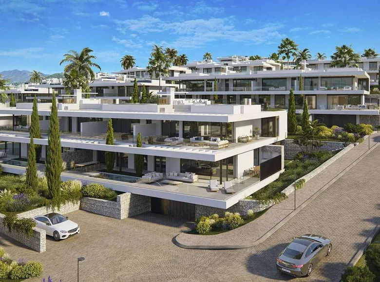 Szeregowiec 4 pokoi 264 m² Marbella, Hiszpania