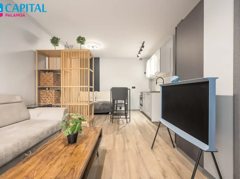 Квартира 2 комнаты 36 м² Паланга, Литва