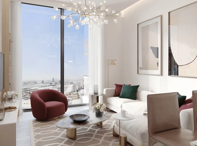 Mieszkanie 2 pokoi 65 m² Dubaj, Emiraty Arabskie