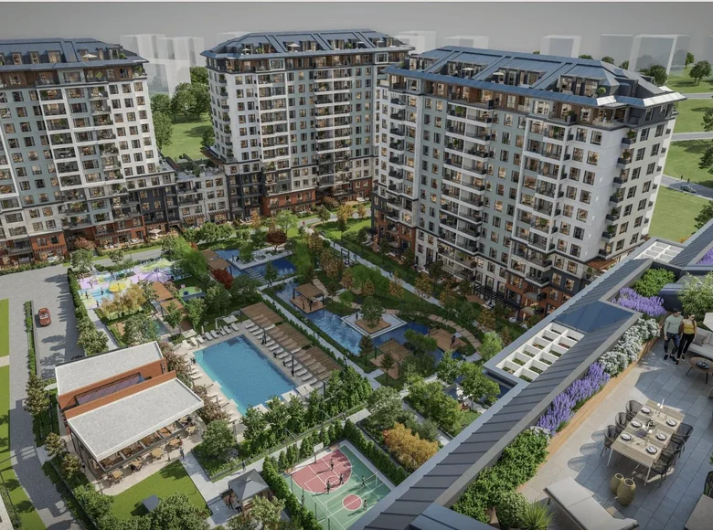 Mieszkanie 6 pokojów 95 m² Fatih, Turcja