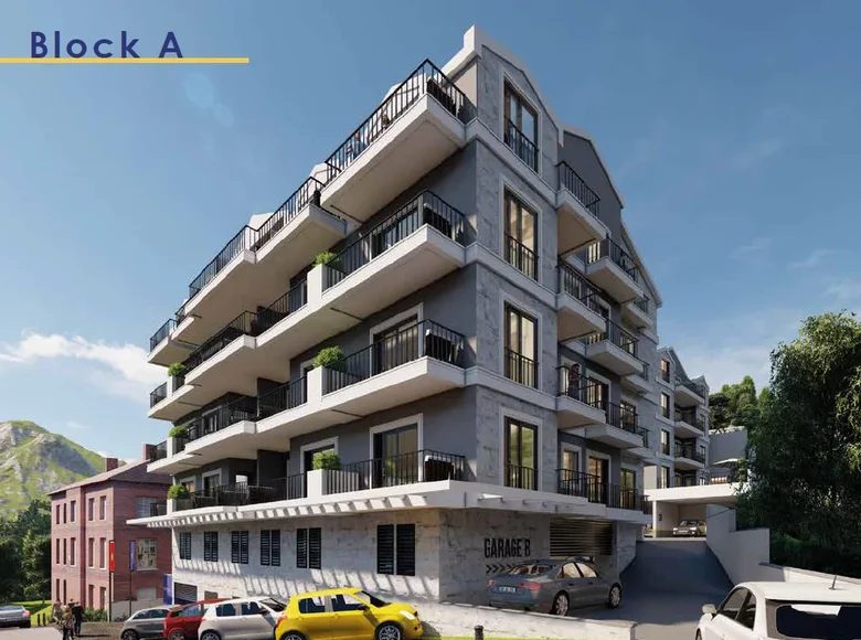 Mieszkanie 1 pokój 41 m² Budva, Czarnogóra