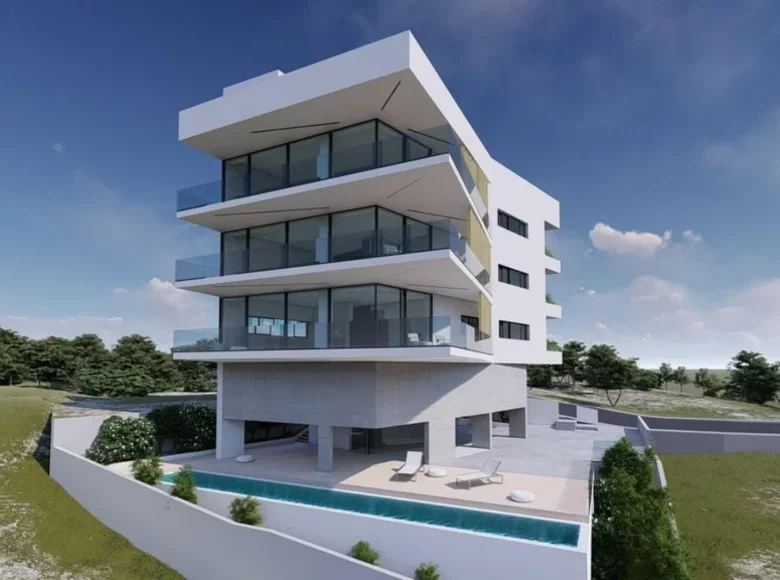 Mieszkanie 4 pokoi 161 m² Gmina Means Neighborhood, Cyprus