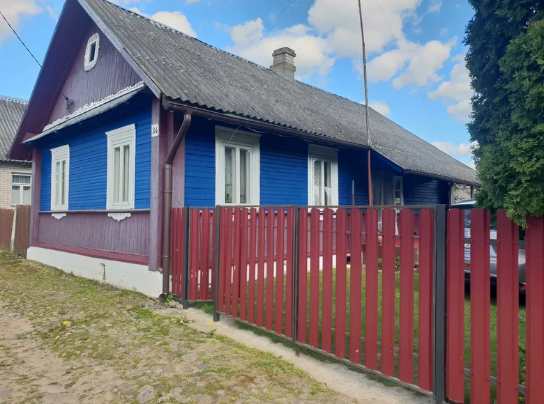 Maison 55 m² Ivianiecki siel ski Saviet, Biélorussie