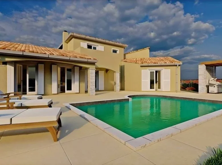 Villa de tres dormitorios 170 m² Umag, Croacia