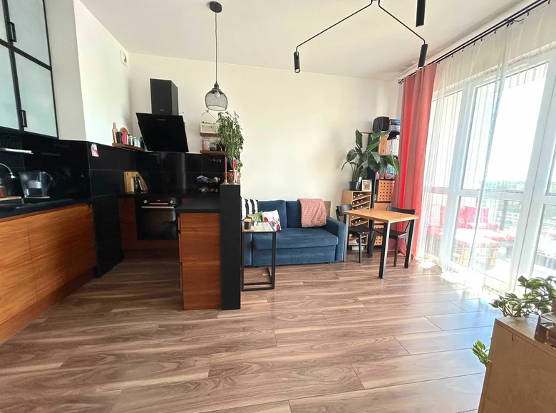 Appartement 2 chambres 36 m² en Varsovie, Pologne