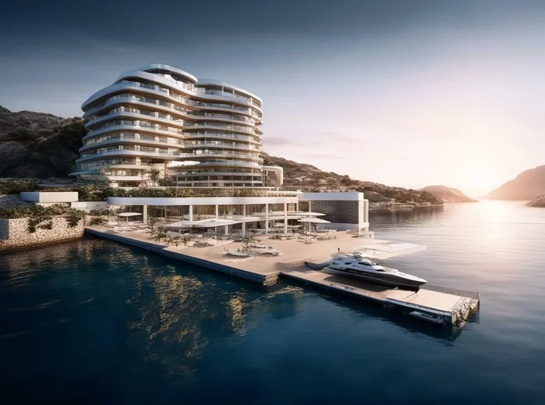 Development of 5* hotel, villas, yacht berth