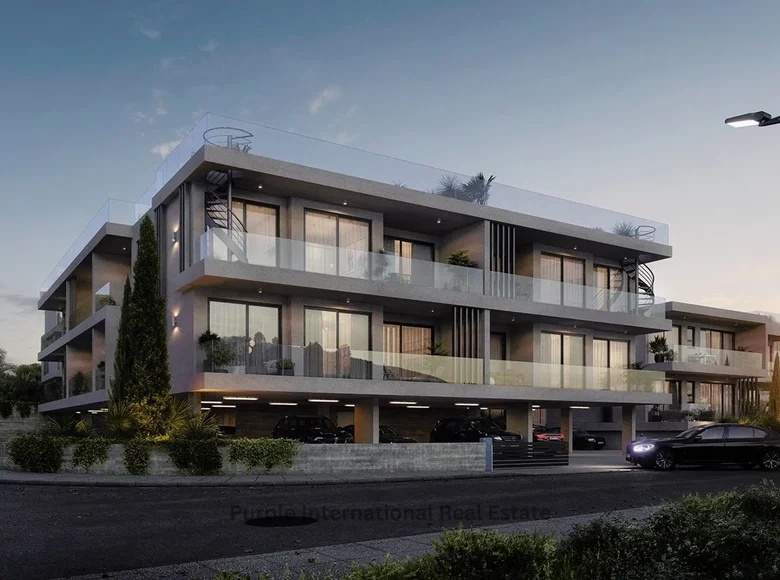 2 bedroom penthouse 86 m² Yeroskipou, Cyprus