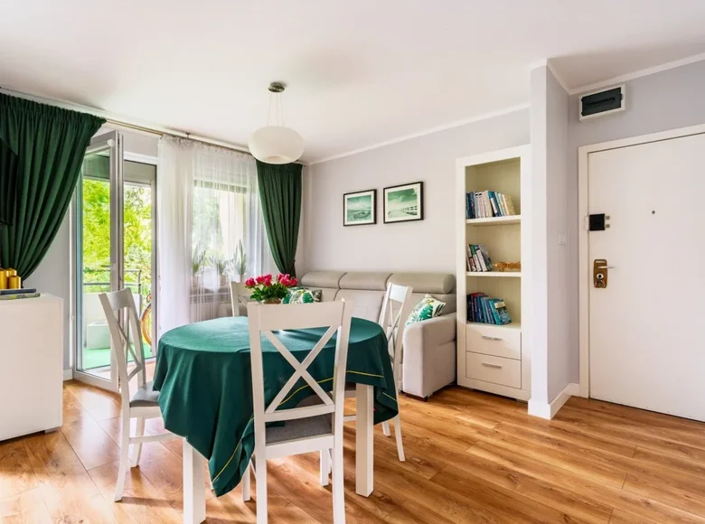 Appartement 3 chambres 49 m² Varsovie, Pologne